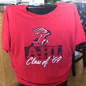 RARE Vintage High School Class Of ‘69 grad Tee